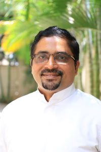 Father Rohan Almeida SJ
